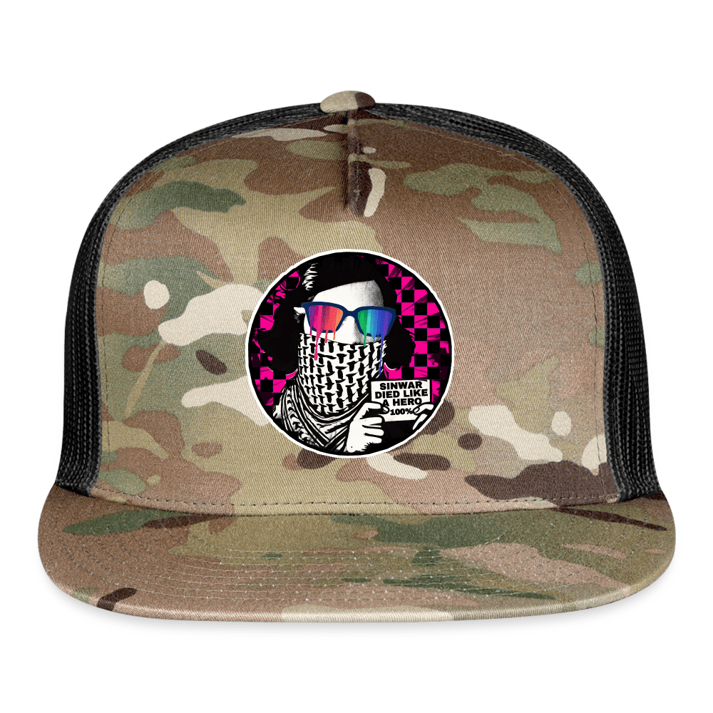 AF 911 Trucker Hat - BAD GOYS CLUB