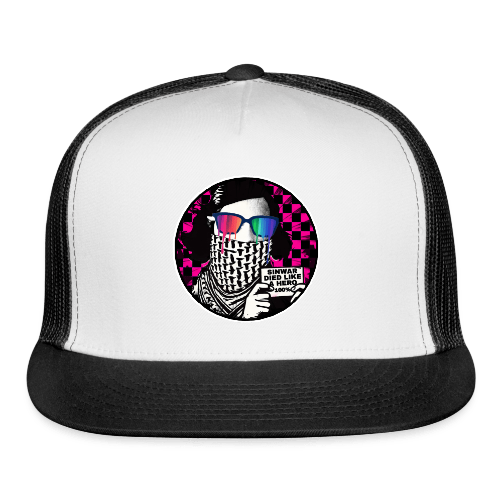 AF 911 Trucker Hat - BAD GOYS CLUB