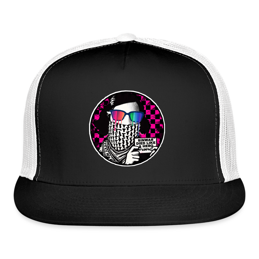 AF 911 Trucker Hat - BAD GOYS CLUB