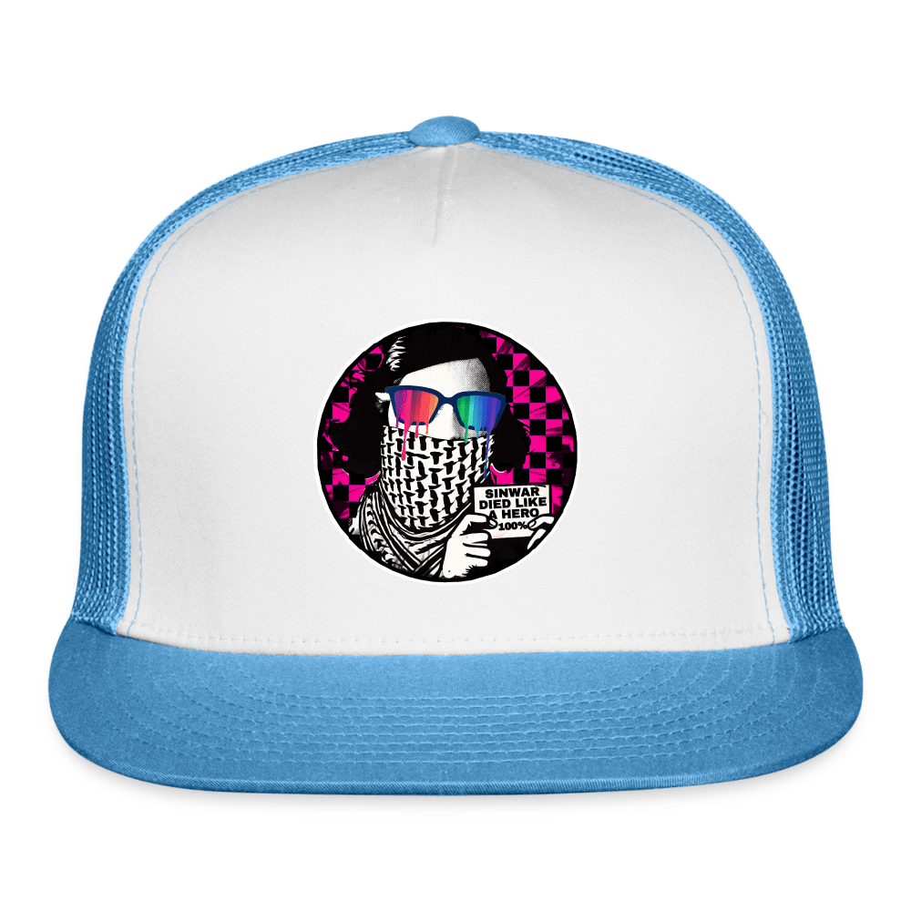 AF 911 Trucker Hat - BAD GOYS CLUB