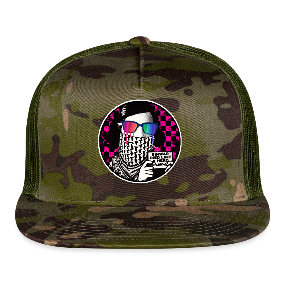 AF 911 Trucker Hat - BAD GOYS CLUB