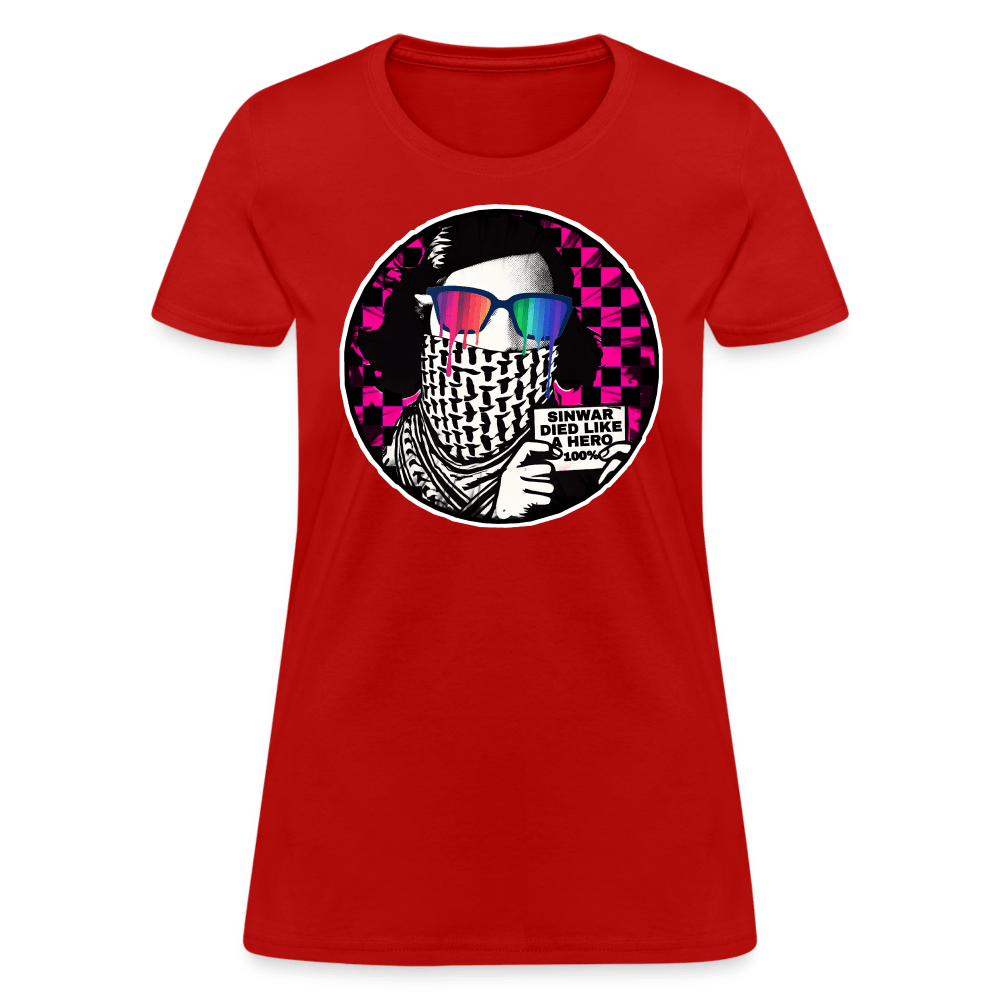 AF 911 Women’s T-shirt - BAD GOYS CLUB