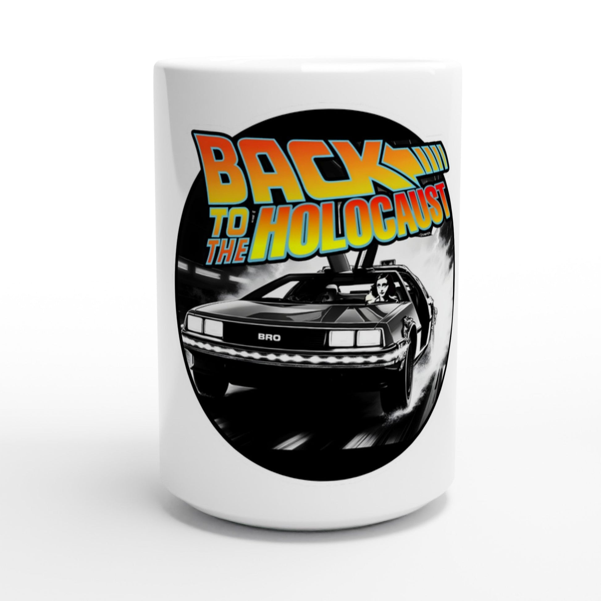 AF BACK TO THE FUTURE. 15oz Mug - BAD GOYS CLUB