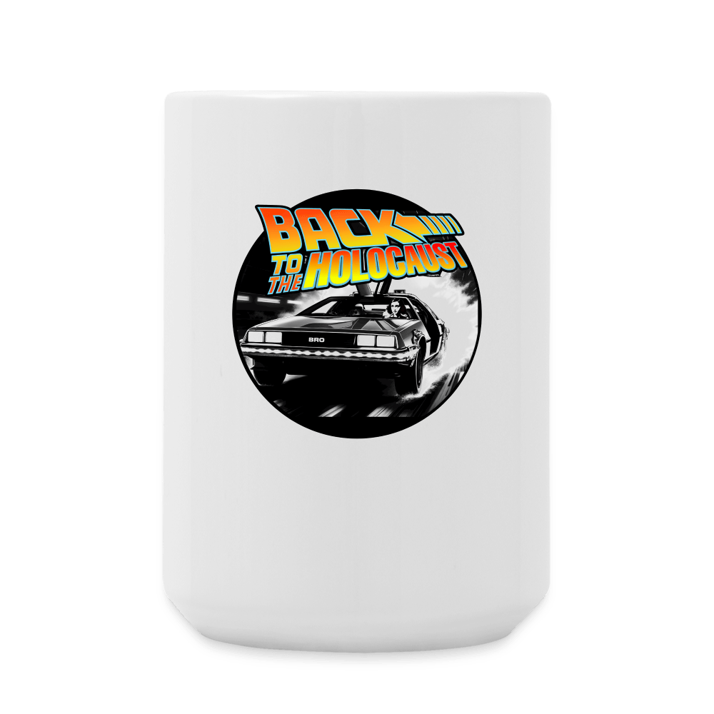 AF BACK TO THE FUTURE Coffee Cup (15 oz) - BAD GOYS CLUB