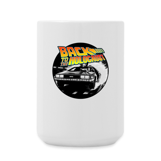 AF BACK TO THE FUTURE Coffee Cup (15 oz) - BAD GOYS CLUB