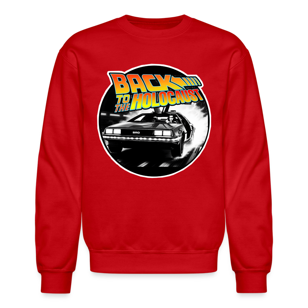 AF BACK TO THE FUTURE Crewneck Sweatshirt - BAD GOYS CLUB