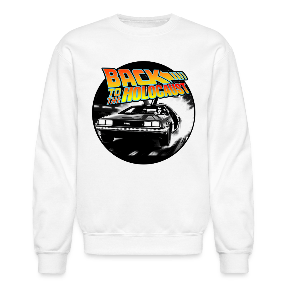 AF BACK TO THE FUTURE Crewneck Sweatshirt - BAD GOYS CLUB