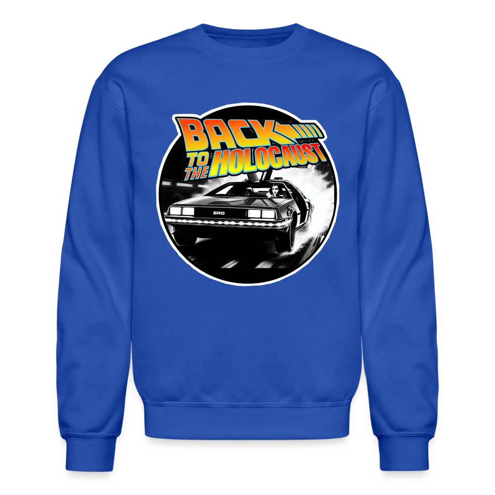 AF BACK TO THE FUTURE Crewneck Sweatshirt - BAD GOYS CLUB