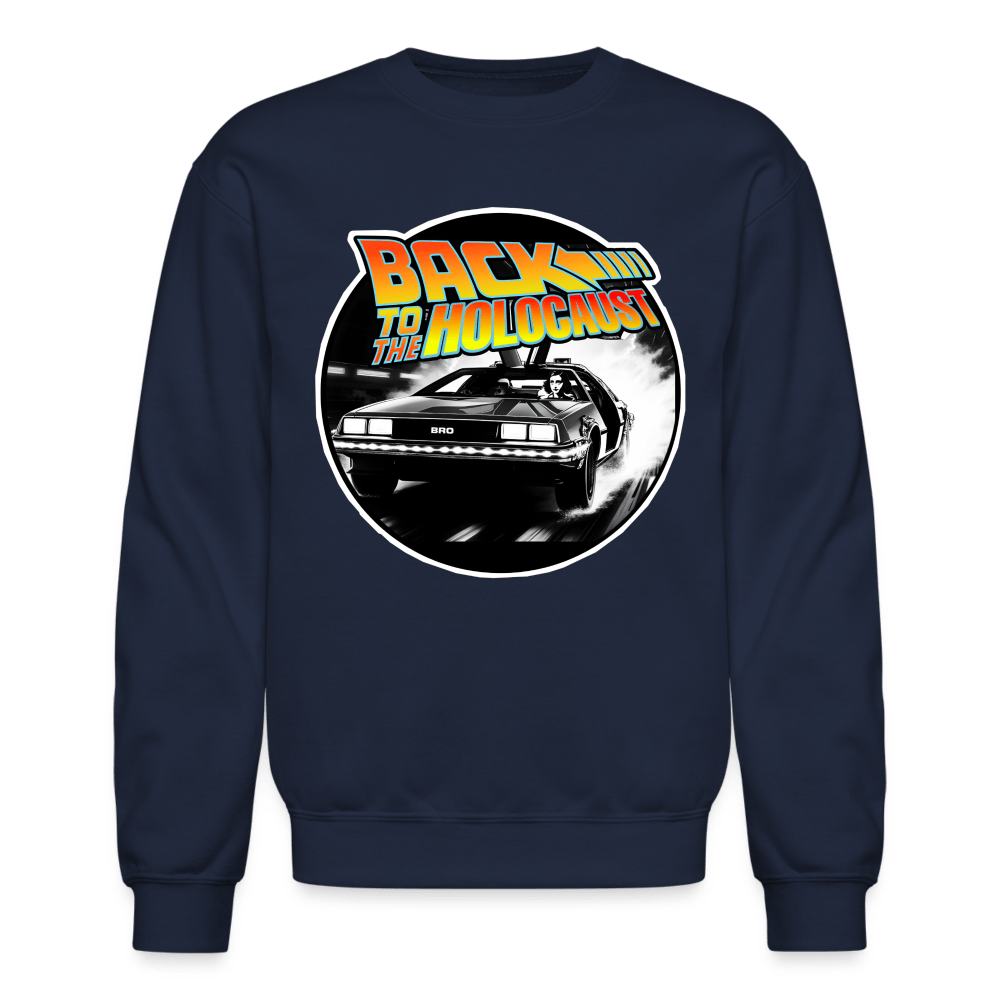 AF BACK TO THE FUTURE Crewneck Sweatshirt - BAD GOYS CLUB