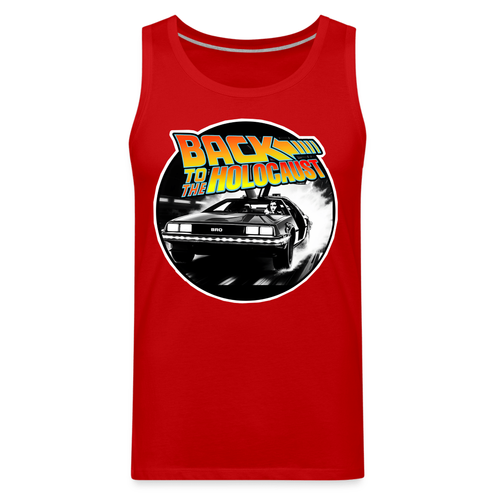 AF BACK TO THE FUTURE Tank - BAD GOYS CLUB