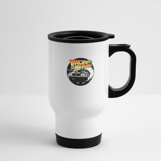 AF BACK TO THE FUTURE Travel Mug - BAD GOYS CLUB