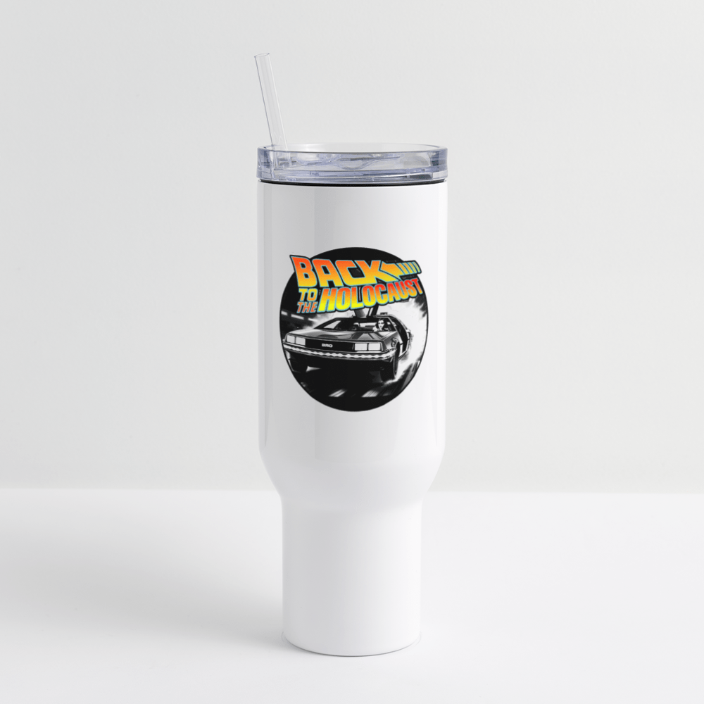 AF BACK TO THE FUTURE Travel Tumbler (40 oz) - BAD GOYS CLUB