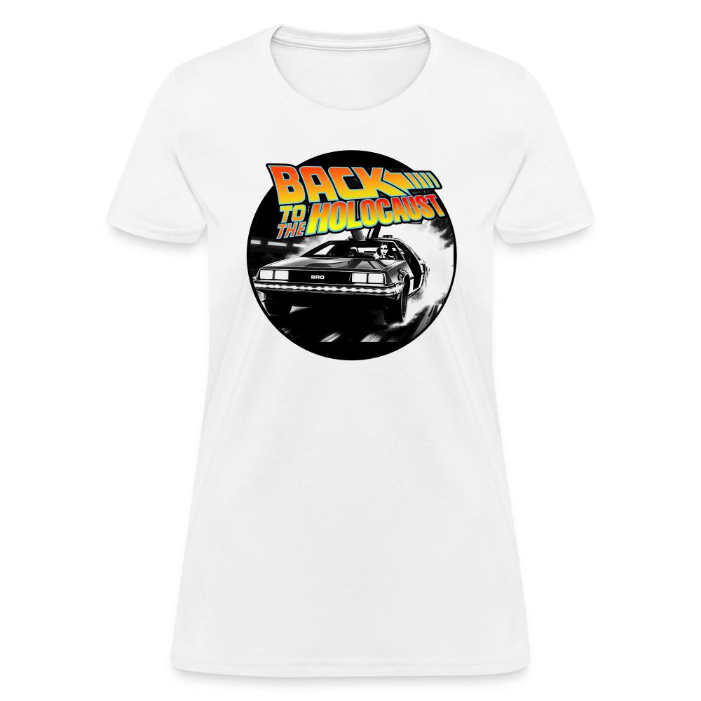 AF BACK TO THE FUTURE Women’s T-shirt - BAD GOYS CLUB