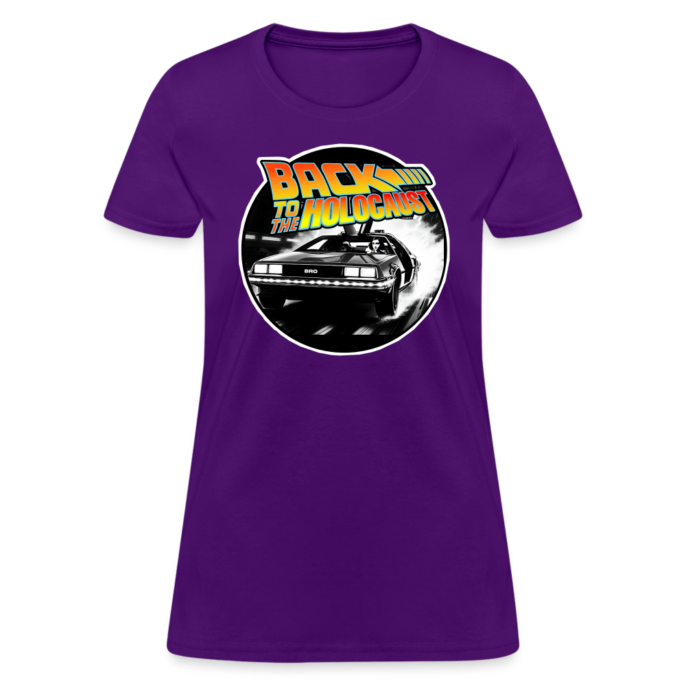 AF BACK TO THE FUTURE Women’s T-shirt - BAD GOYS CLUB