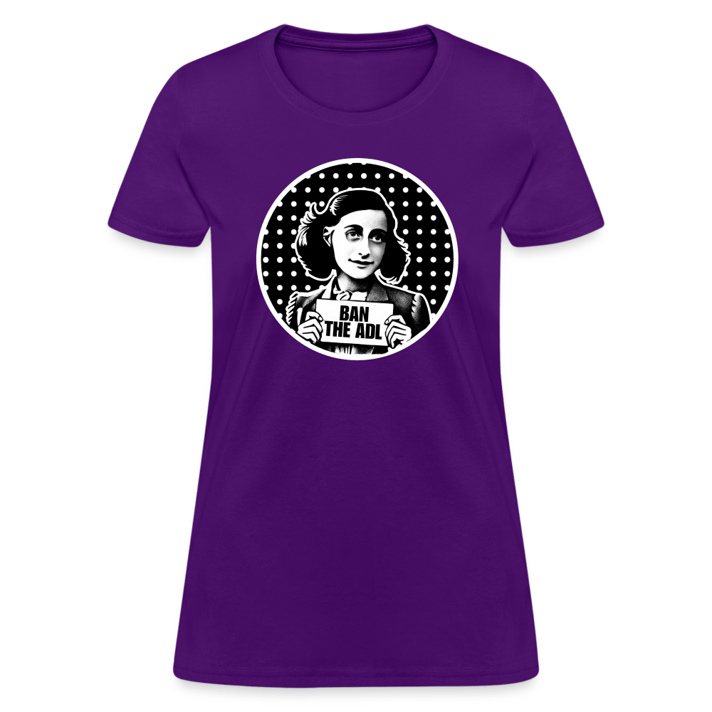 AF BAN THE ADL Women’s T-shirt - BAD GOYS CLUB