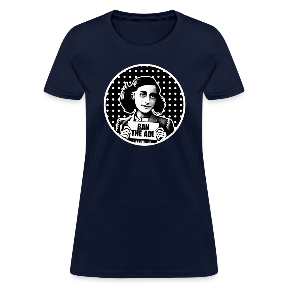 AF BAN THE ADL Women’s T-shirt - BAD GOYS CLUB