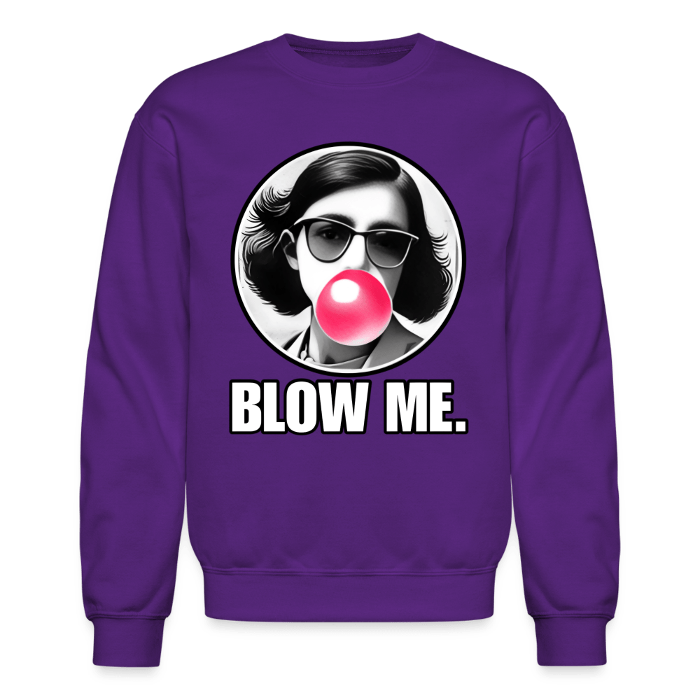 AF BLOW ME Crewneck Sweatshirt - BAD GOYS CLUB