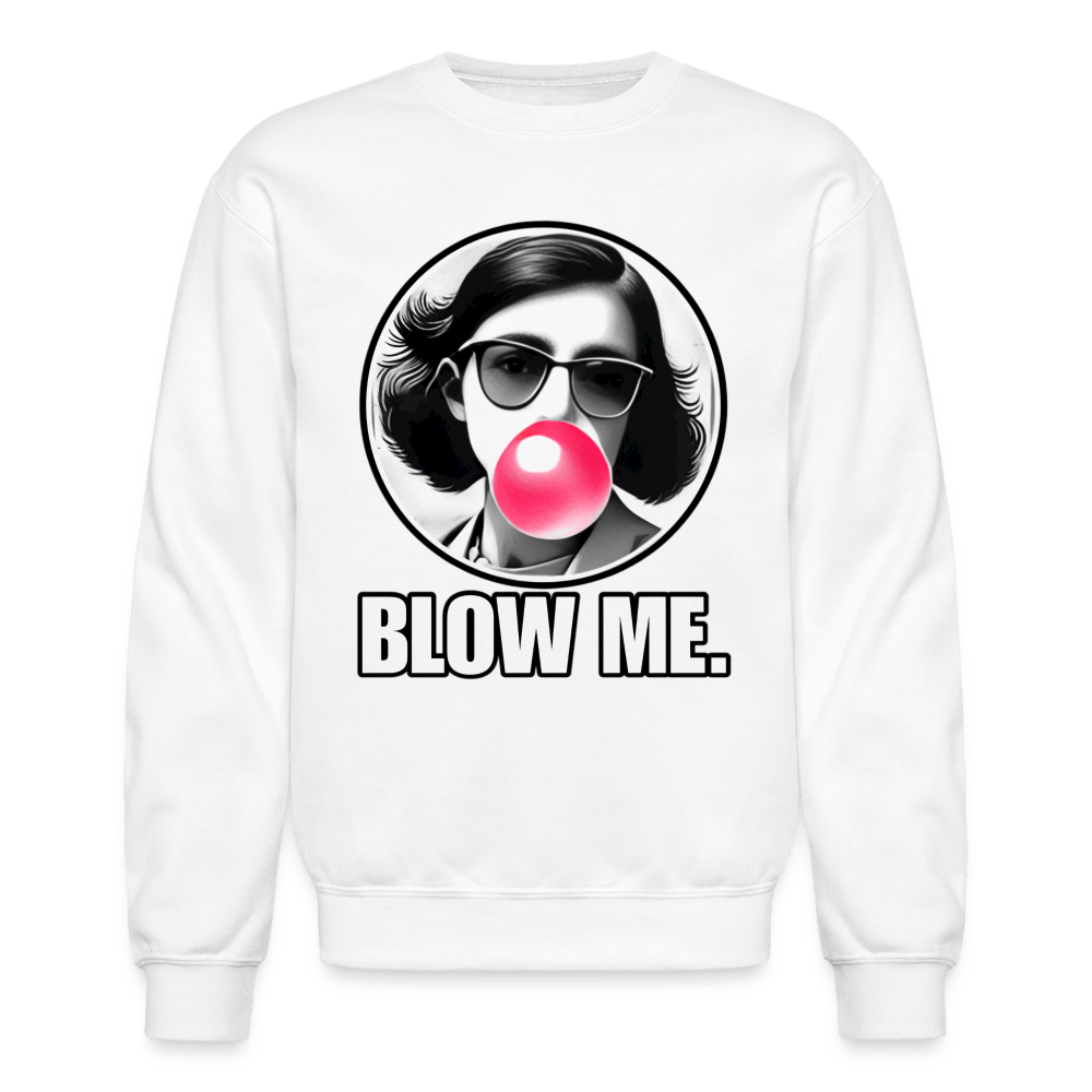 AF BLOW ME Crewneck Sweatshirt - BAD GOYS CLUB