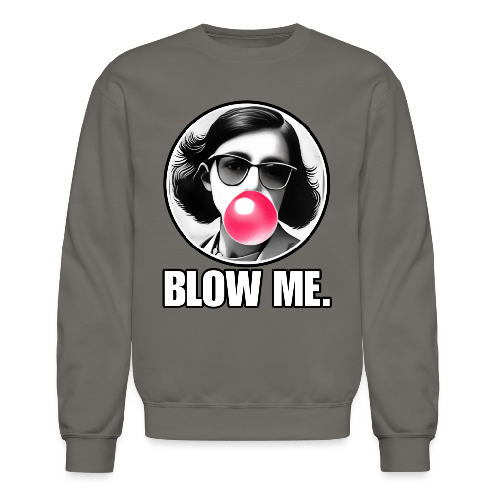 AF BLOW ME Crewneck Sweatshirt - BAD GOYS CLUB