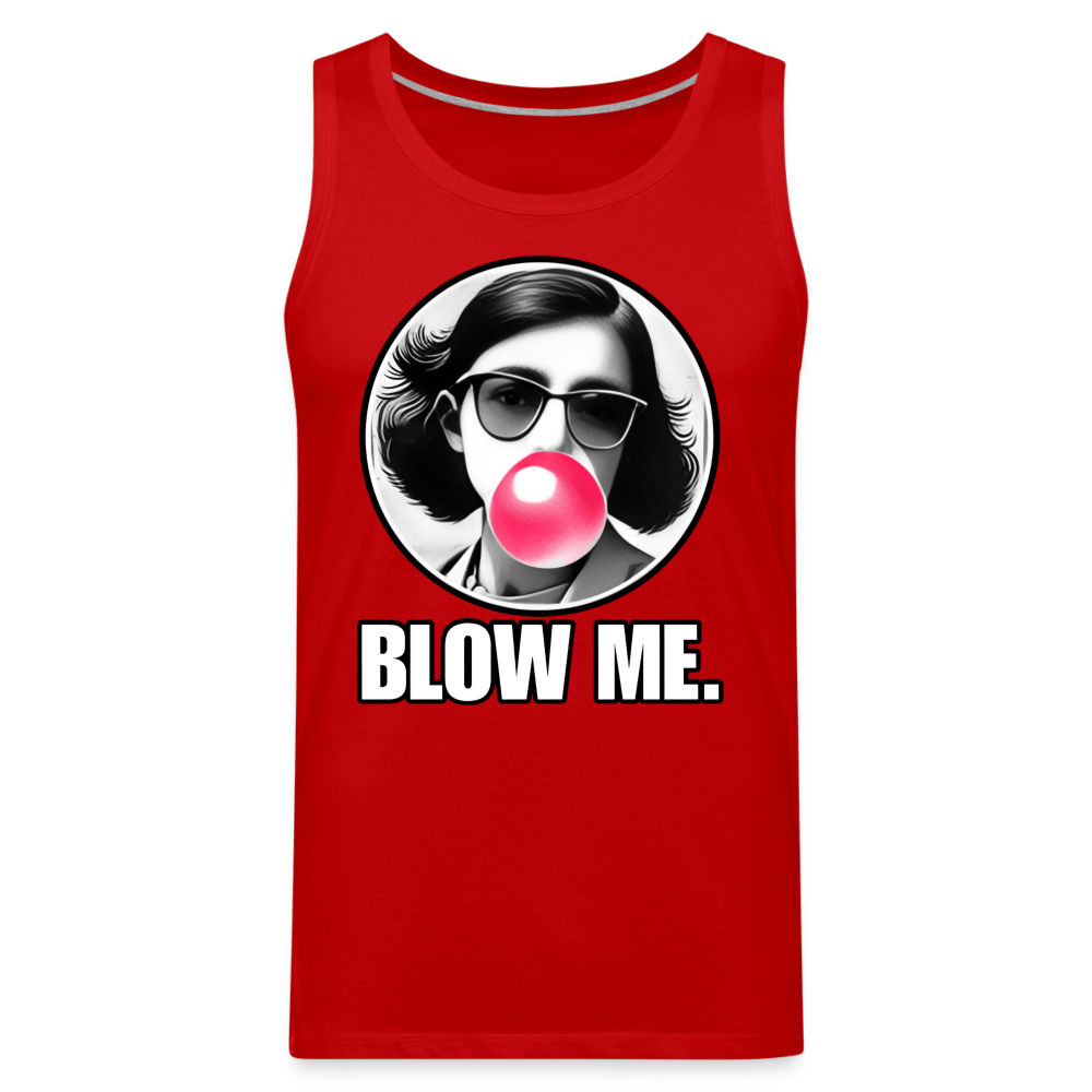 AF BLOW ME Tank - BAD GOYS CLUB