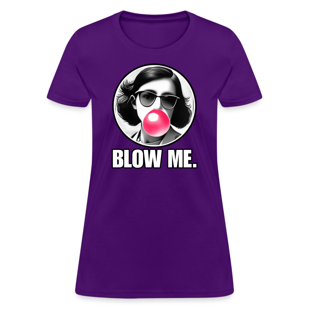 AF BLOW ME Women’s T-shirt - BAD GOYS CLUB