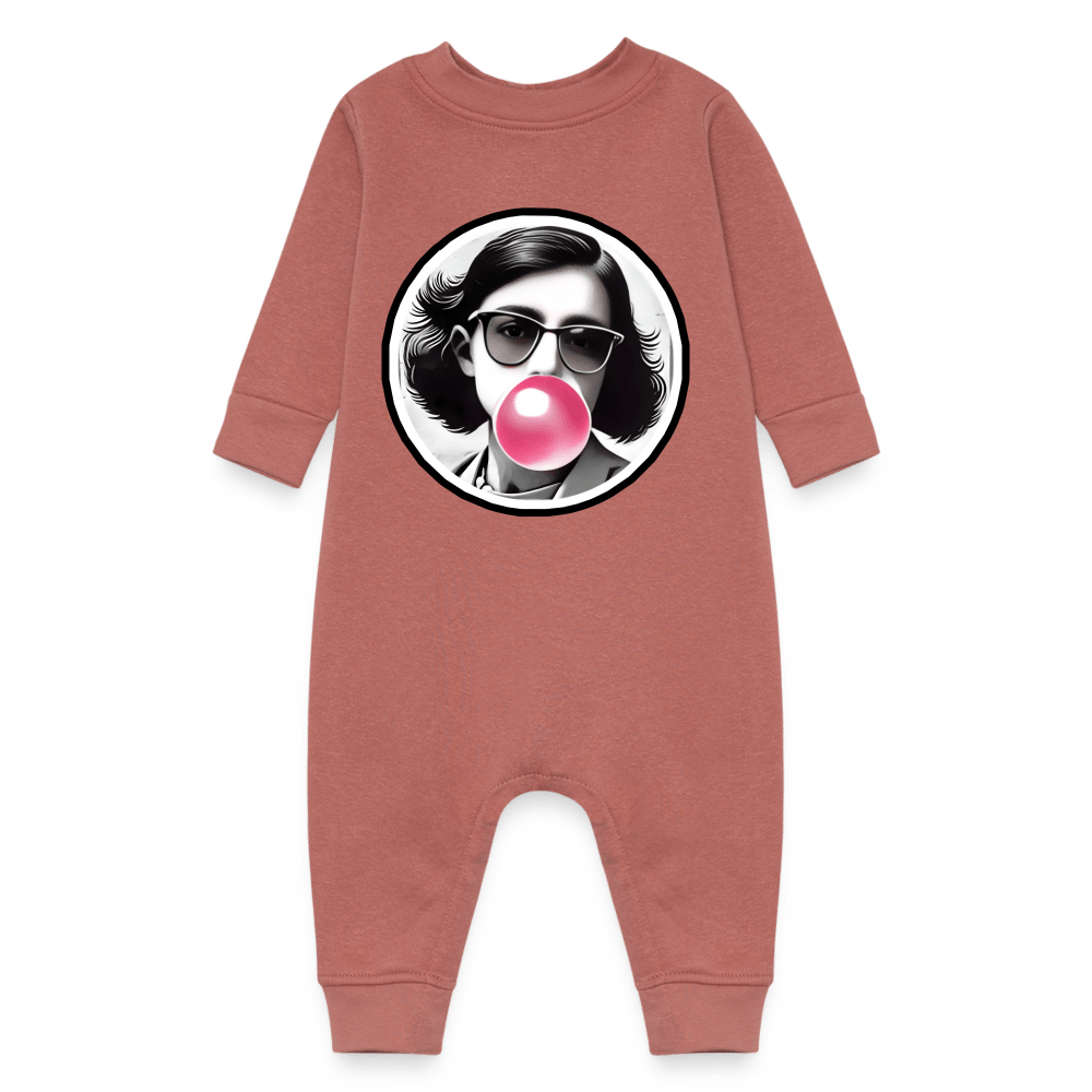 AF BUBBLE GUM Baby Fleece One Piece - BAD GOYS CLUB