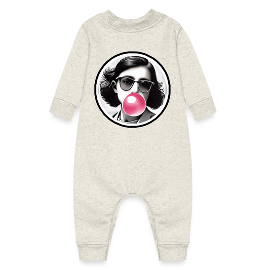 AF BUBBLE GUM Baby Fleece One Piece - BAD GOYS CLUB