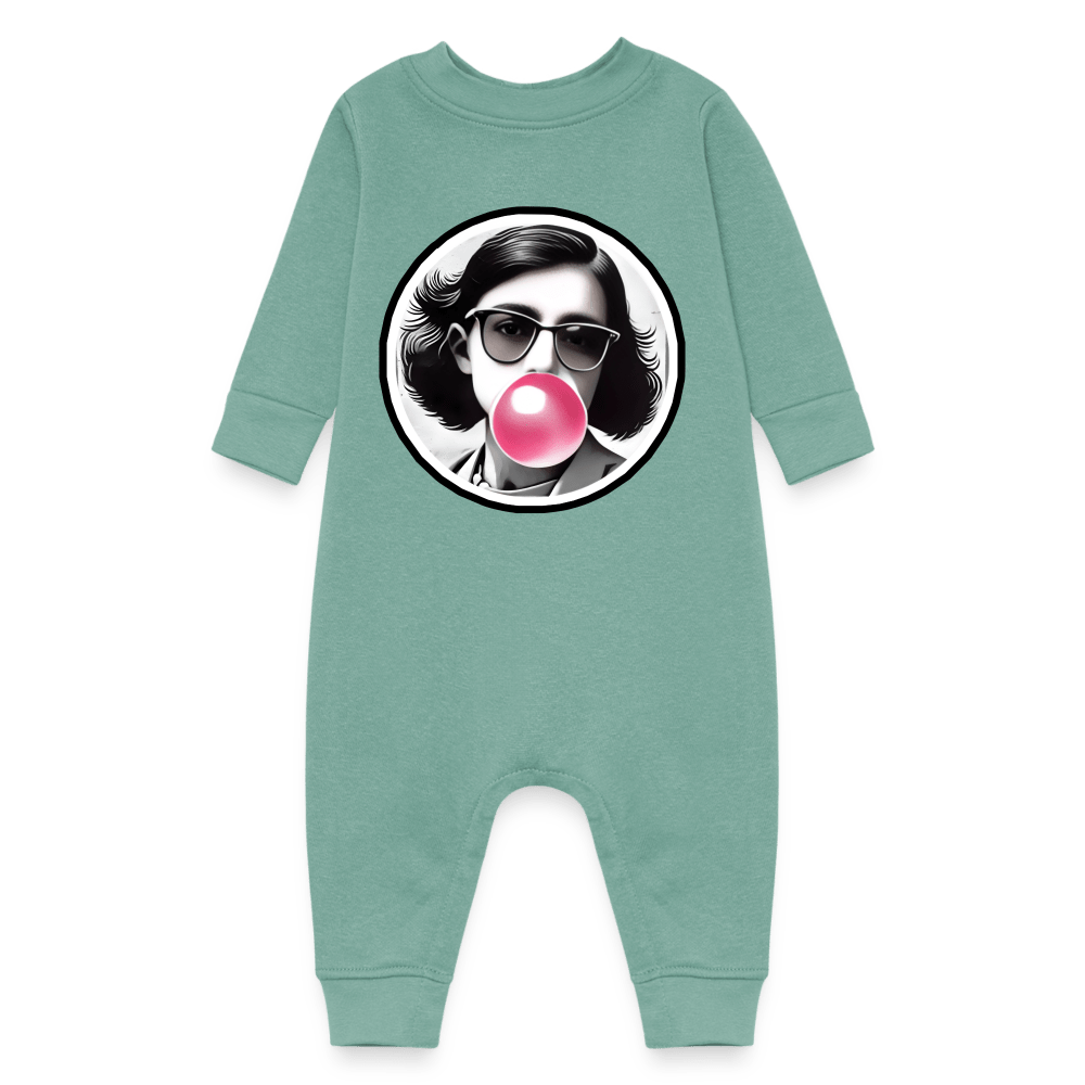 AF BUBBLE GUM Baby Fleece One Piece - BAD GOYS CLUB