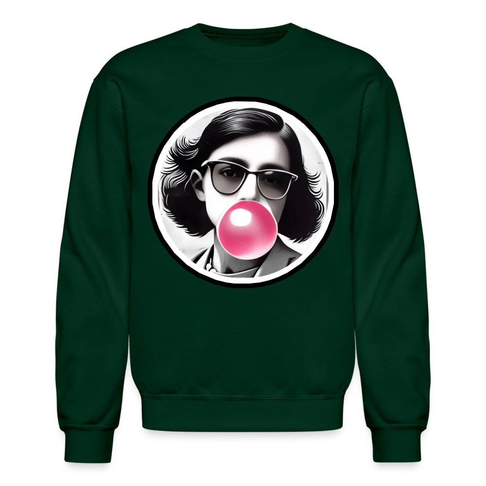 AF BUBBLE GUM Crewneck Sweatshirt - BAD GOYS CLUB