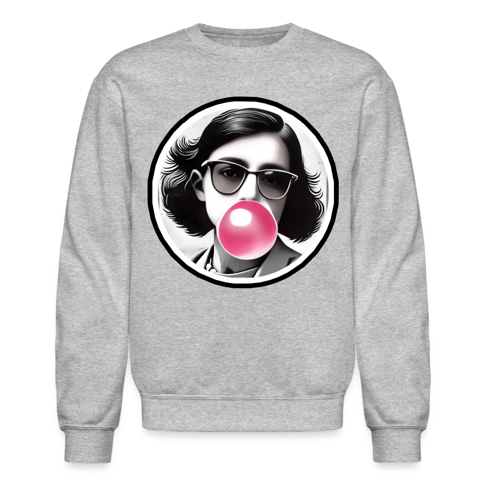 AF BUBBLE GUM Crewneck Sweatshirt - BAD GOYS CLUB