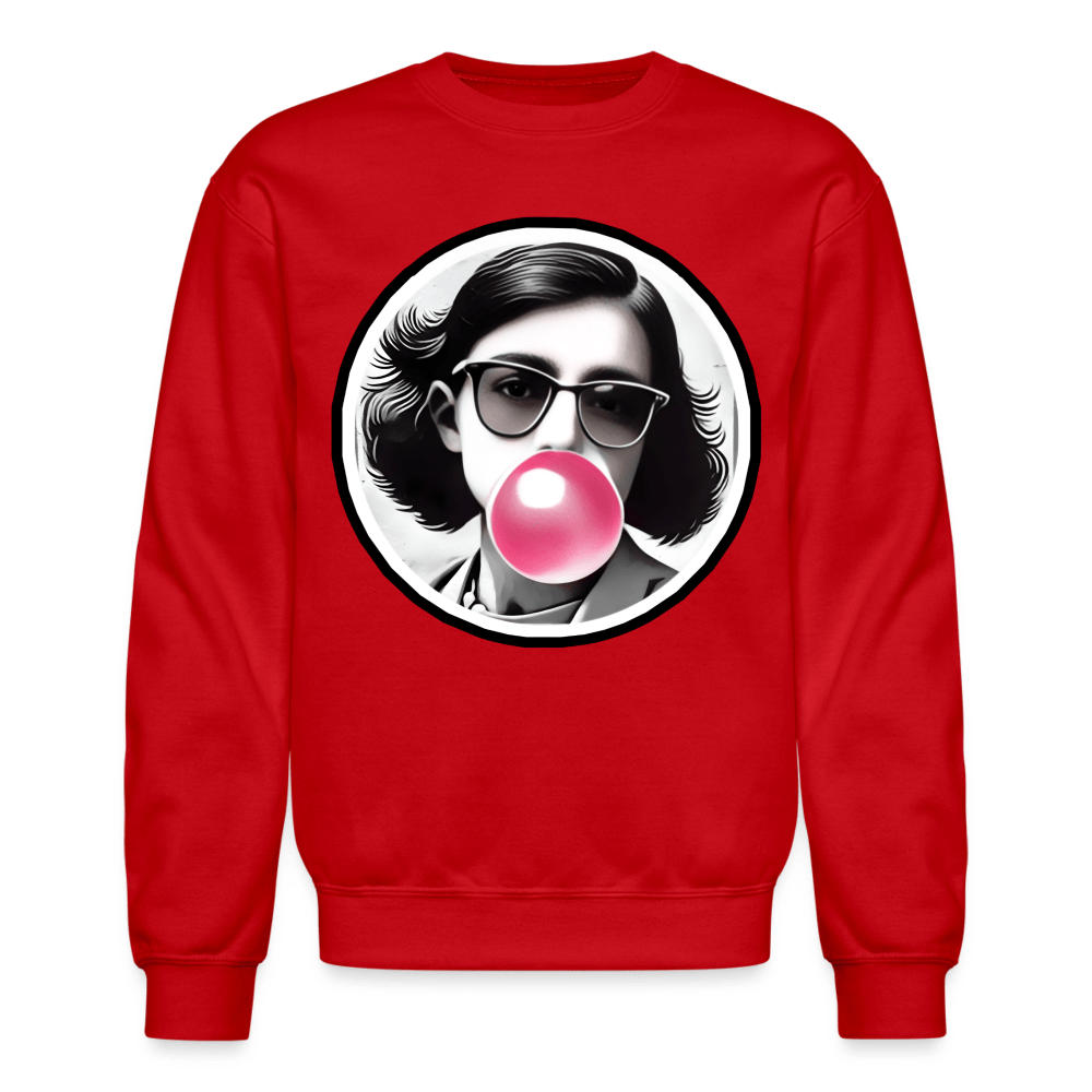 AF BUBBLE GUM Crewneck Sweatshirt - BAD GOYS CLUB