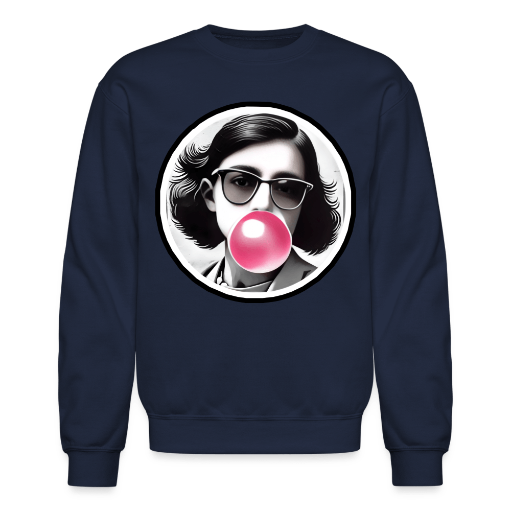 AF BUBBLE GUM Crewneck Sweatshirt - BAD GOYS CLUB