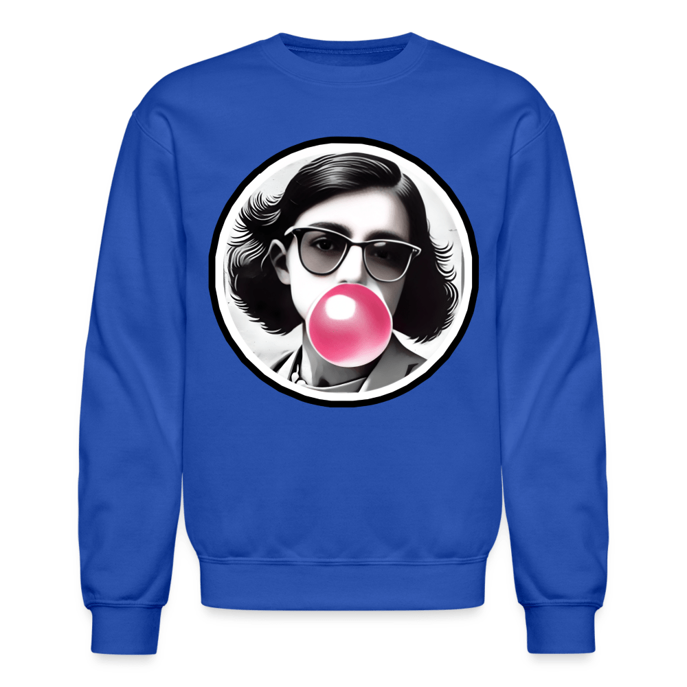 AF BUBBLE GUM Crewneck Sweatshirt - BAD GOYS CLUB