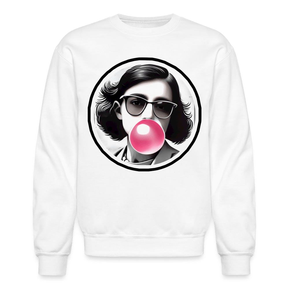 AF BUBBLE GUM Crewneck Sweatshirt - BAD GOYS CLUB