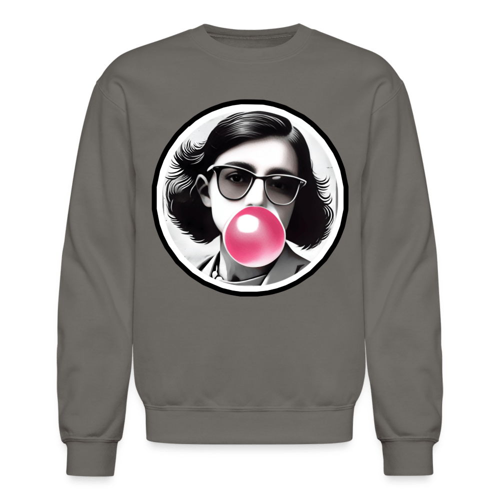 AF BUBBLE GUM Crewneck Sweatshirt - BAD GOYS CLUB