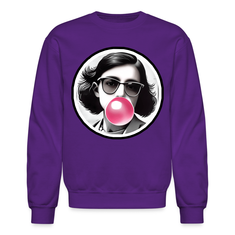 AF BUBBLE GUM Crewneck Sweatshirt - BAD GOYS CLUB