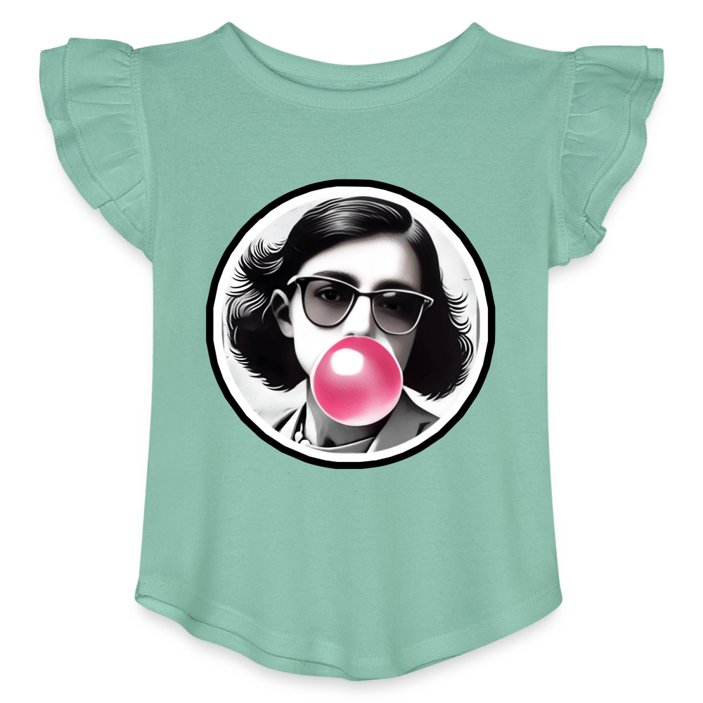 AF BUBBLE GUM Toddler Girls Shirt - BAD GOYS CLUB