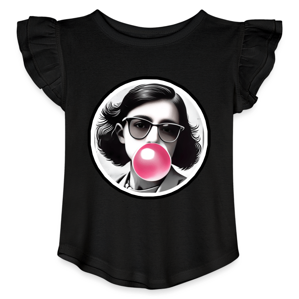 AF BUBBLE GUM Toddler Girls Shirt - BAD GOYS CLUB