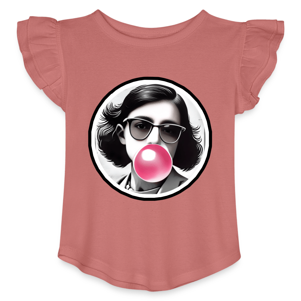 AF BUBBLE GUM Toddler Girls Shirt - BAD GOYS CLUB