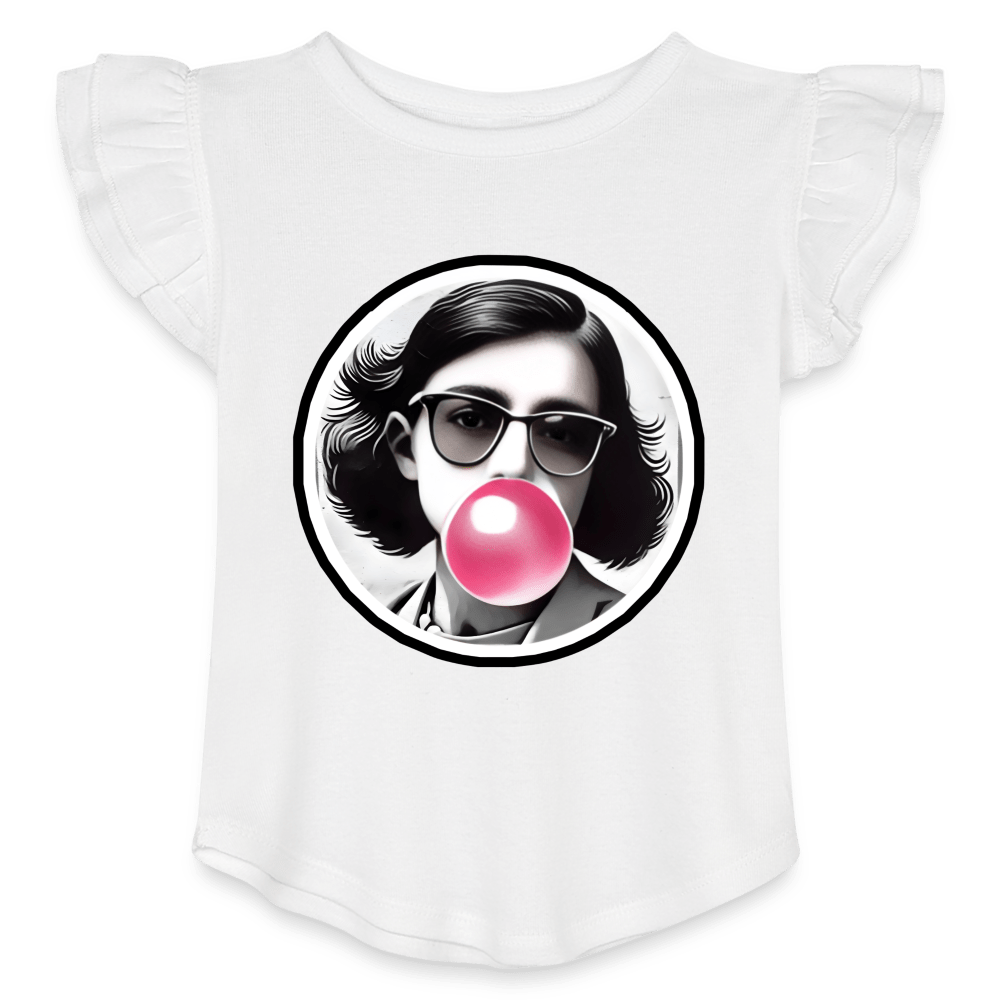 AF BUBBLE GUM Toddler Girls Shirt - BAD GOYS CLUB