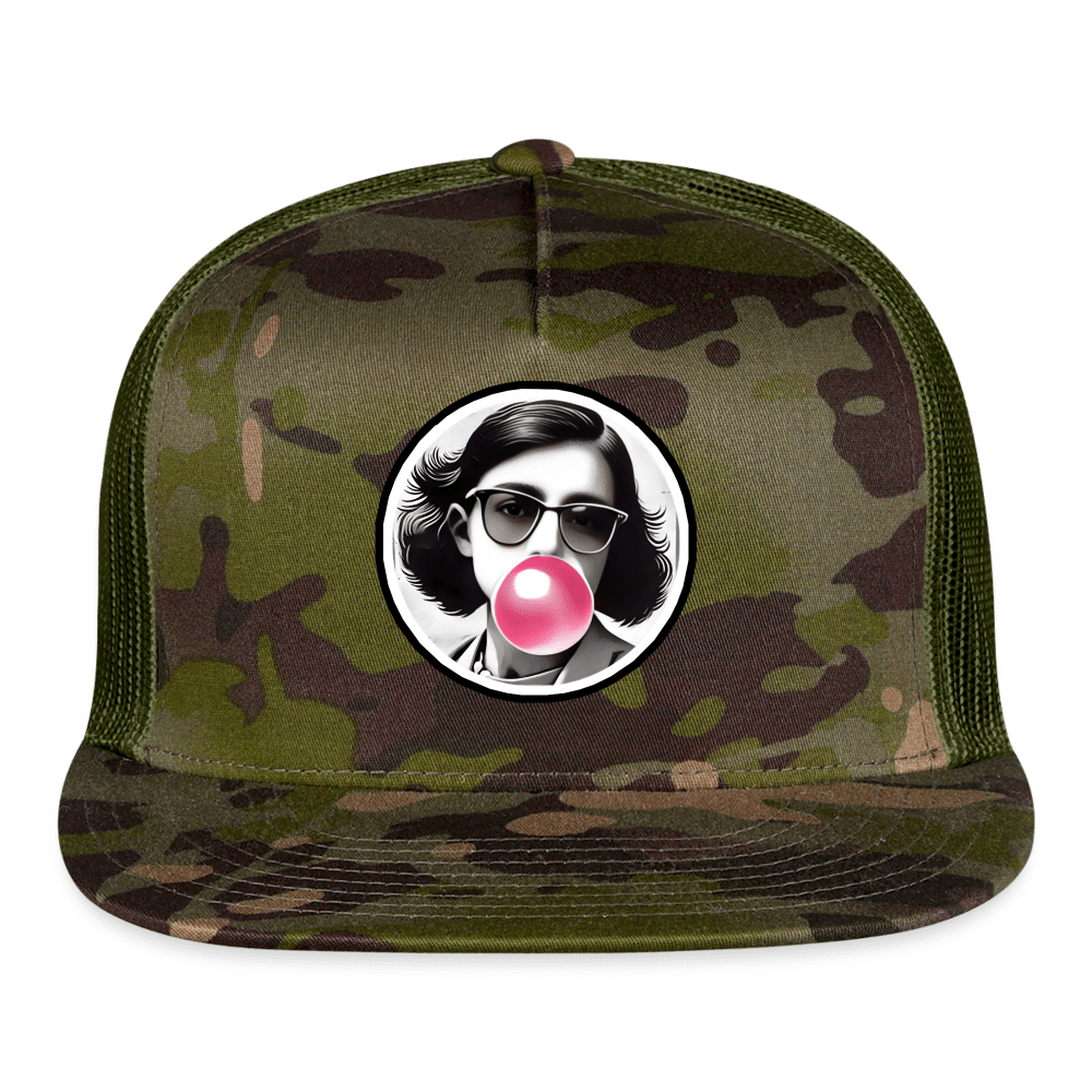 AF BUBBLE GUM Trucker Hat - BAD GOYS CLUB