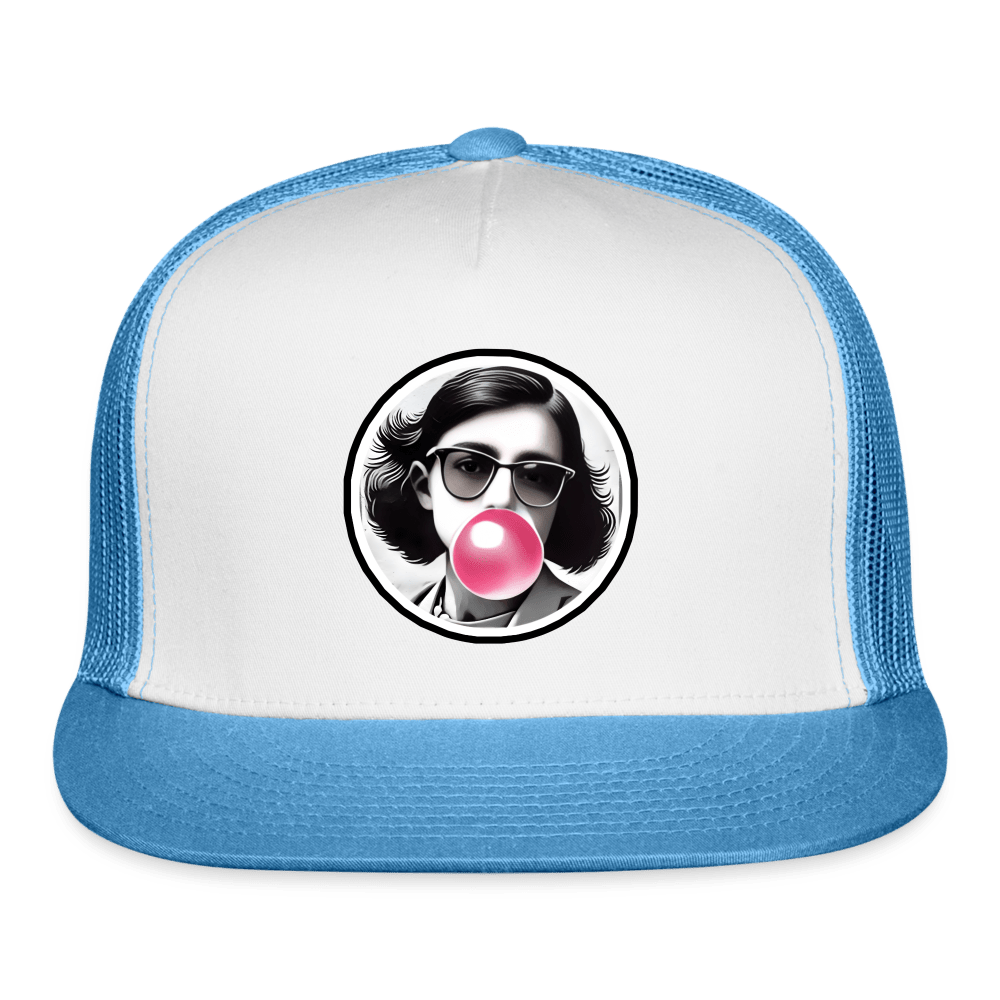 AF BUBBLE GUM Trucker Hat - BAD GOYS CLUB