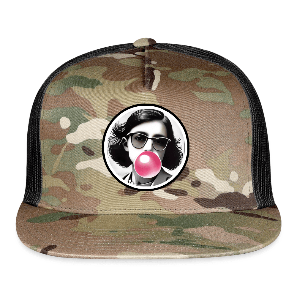 AF BUBBLE GUM Trucker Hat - BAD GOYS CLUB