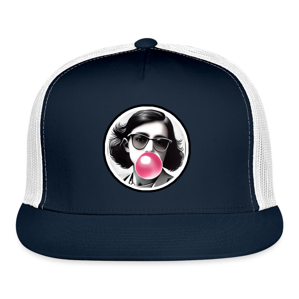 AF BUBBLE GUM Trucker Hat - BAD GOYS CLUB