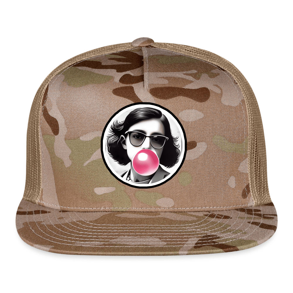 AF BUBBLE GUM Trucker Hat - BAD GOYS CLUB