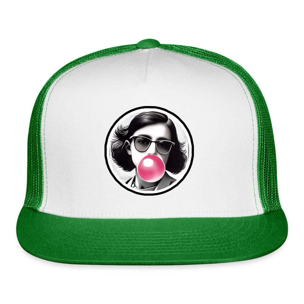 AF BUBBLE GUM Trucker Hat - BAD GOYS CLUB