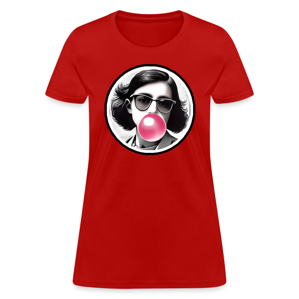 AF BUBBLE GUM Women’s T-shirt - BAD GOYS CLUB