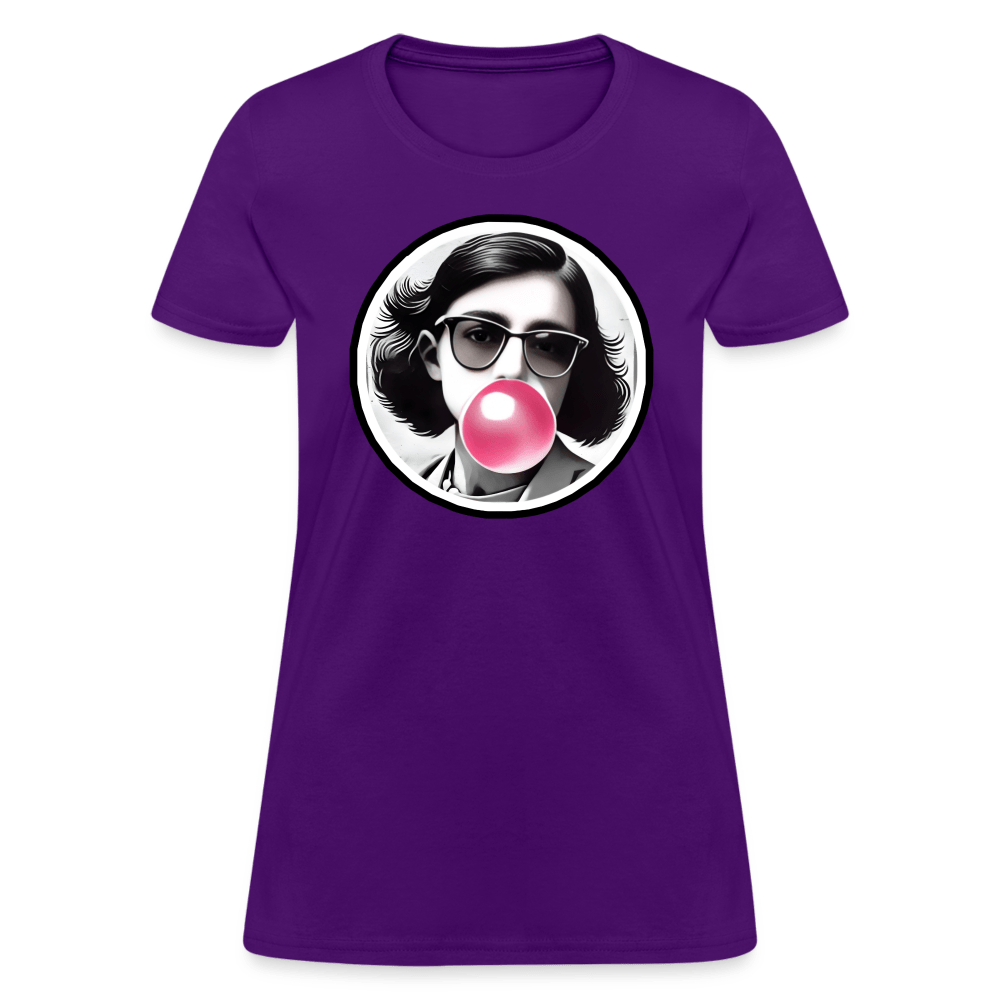 AF BUBBLE GUM Women’s T-shirt - BAD GOYS CLUB