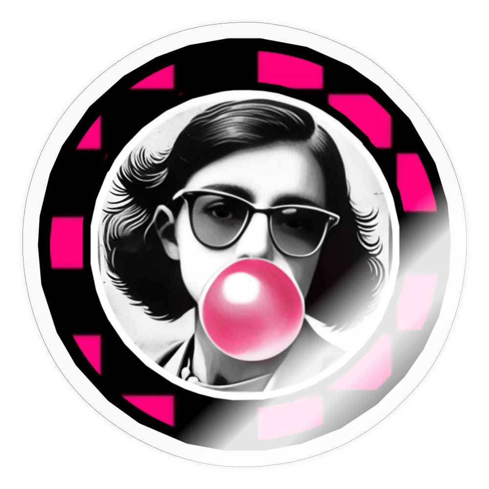 AF BUBBLEGUM Sticker - BAD GOYS CLUB