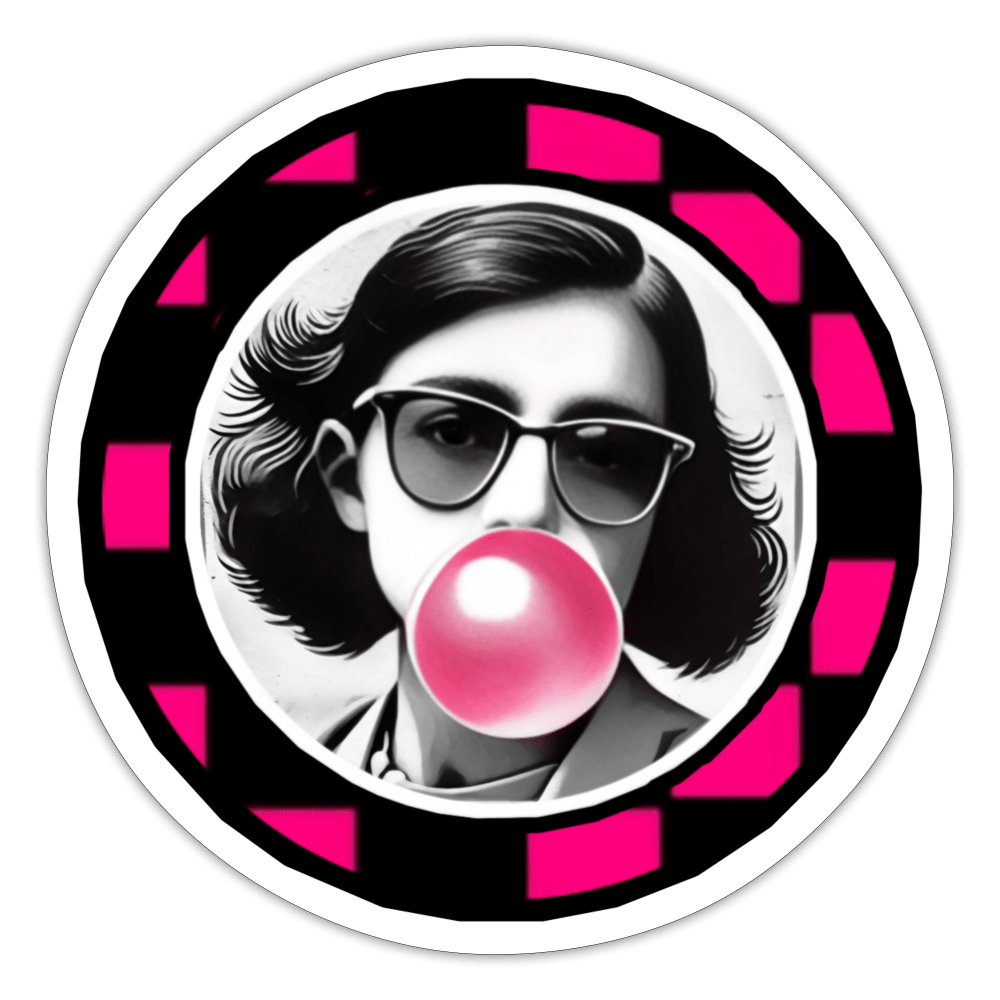 AF BUBBLEGUM Sticker - BAD GOYS CLUB